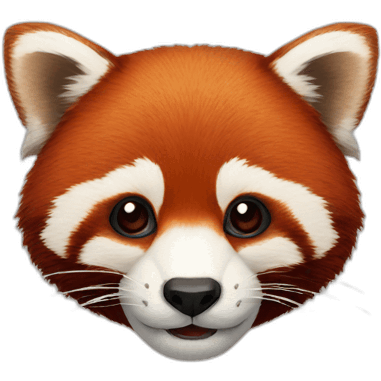 red panda emoji