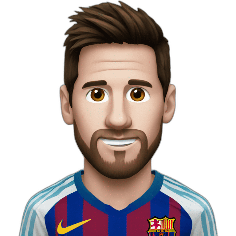 messi  emoji