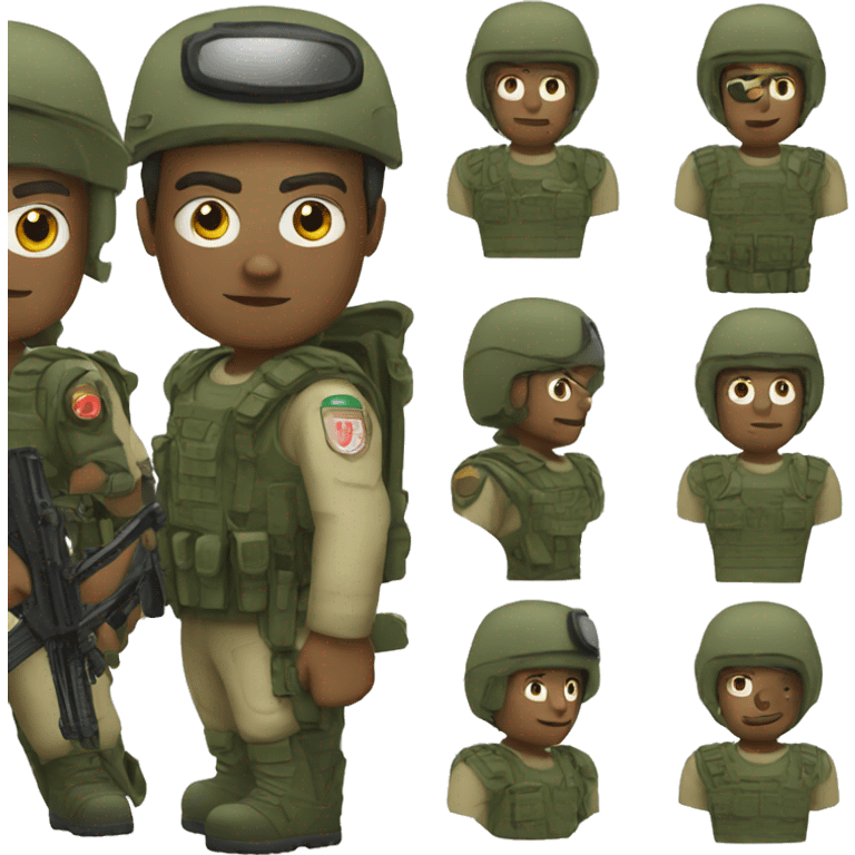 Armed security italy emoji