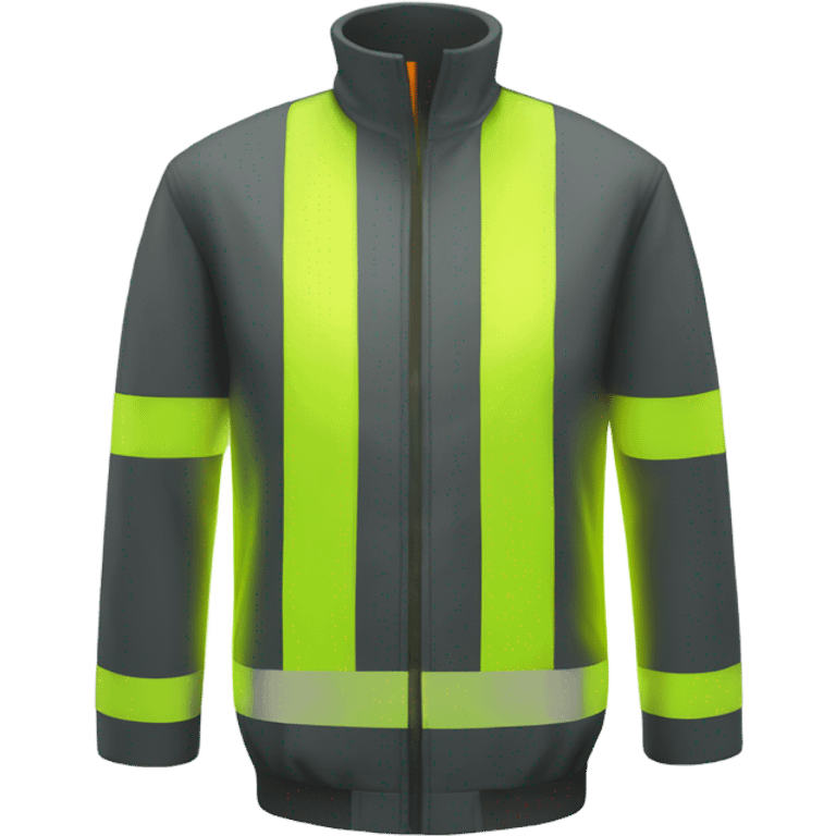 hi visibility clothing emoji