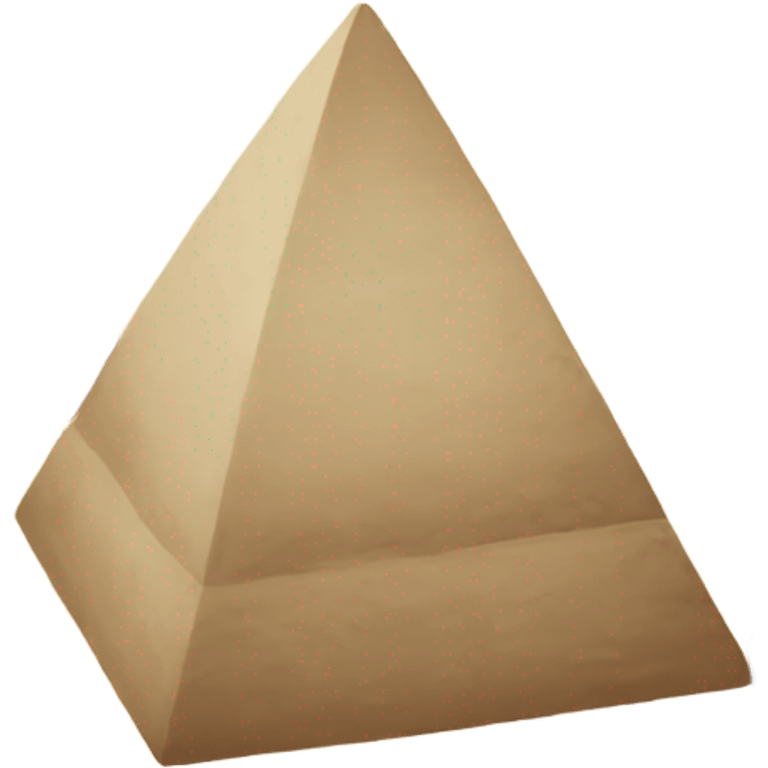 pyramide emoji