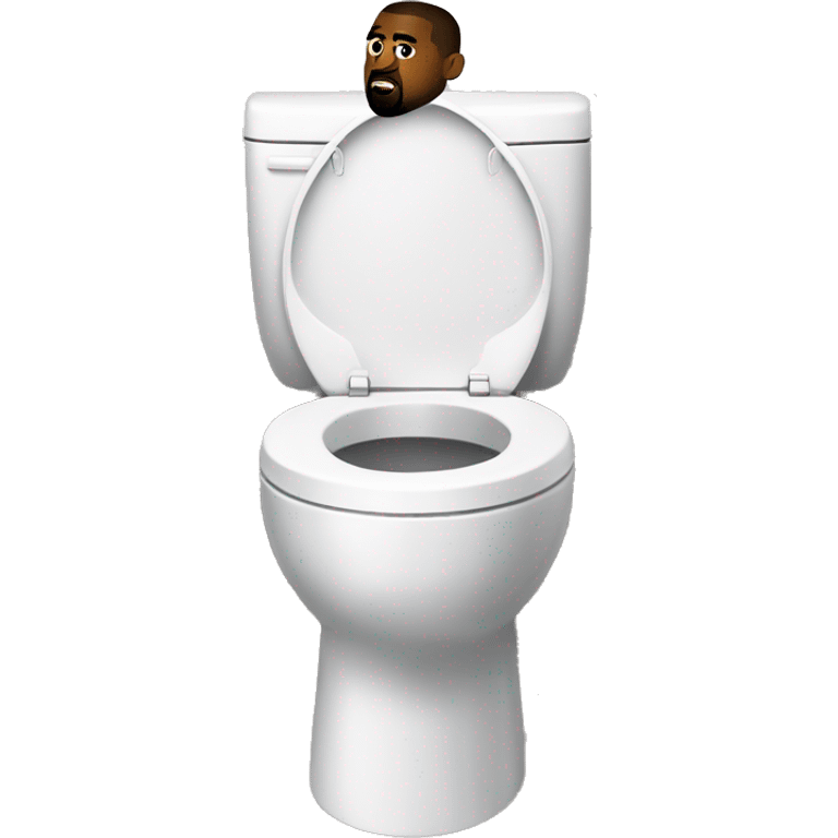 kanye west skibidi toilet emoji