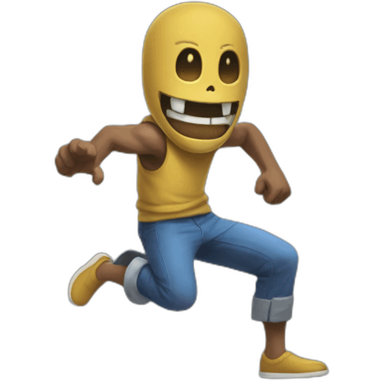 Faster undertale emoji