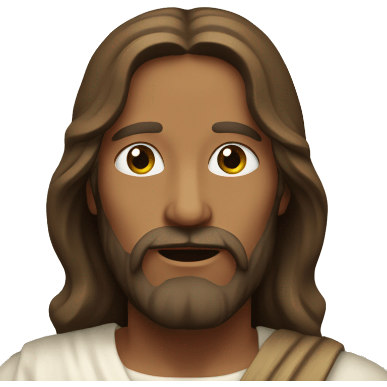 jesus emoji