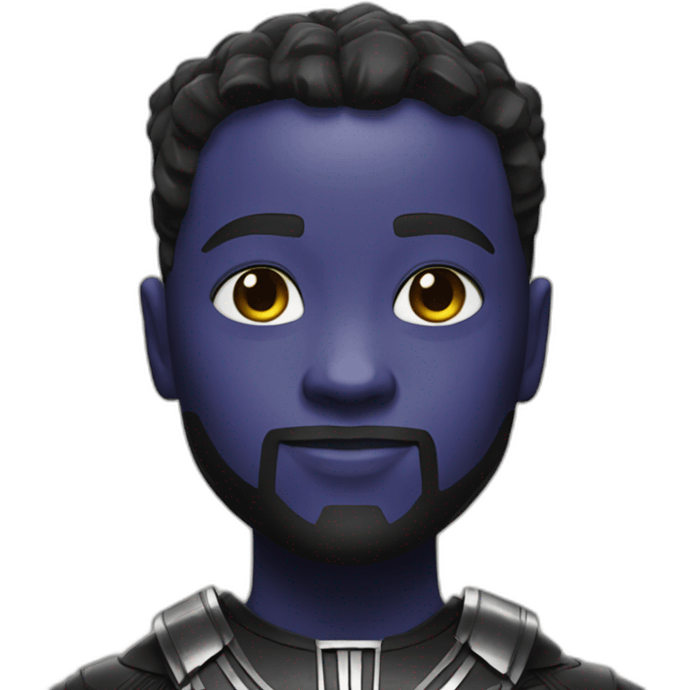 Wakanda forever posture emoji