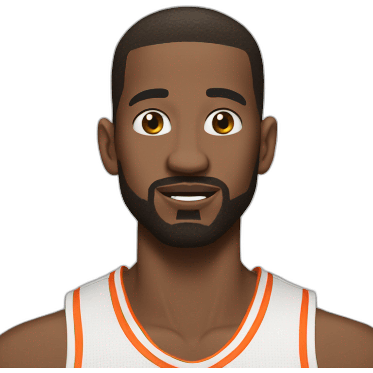 NBA like butoon emoji