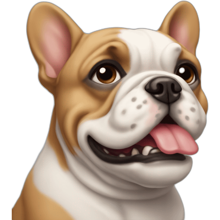 French buldog emoji