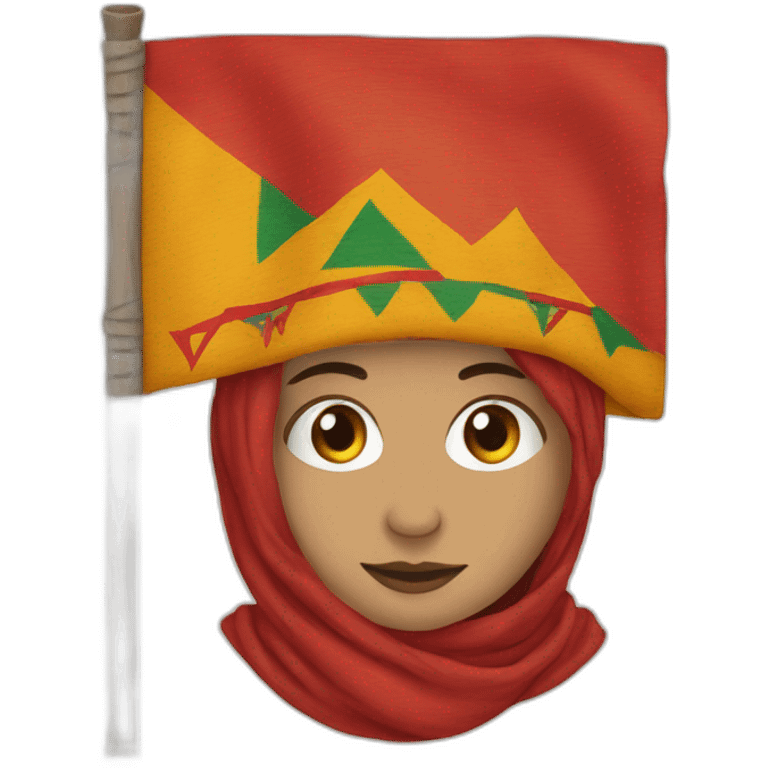 Drapeau Berbers emoji