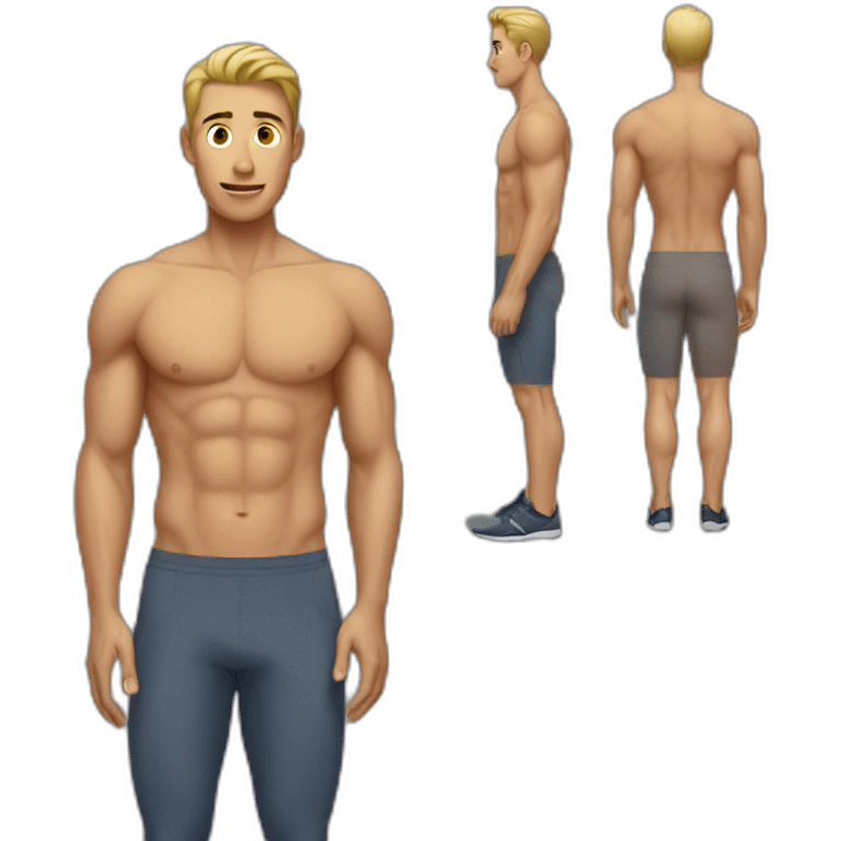 Fit Man emoji