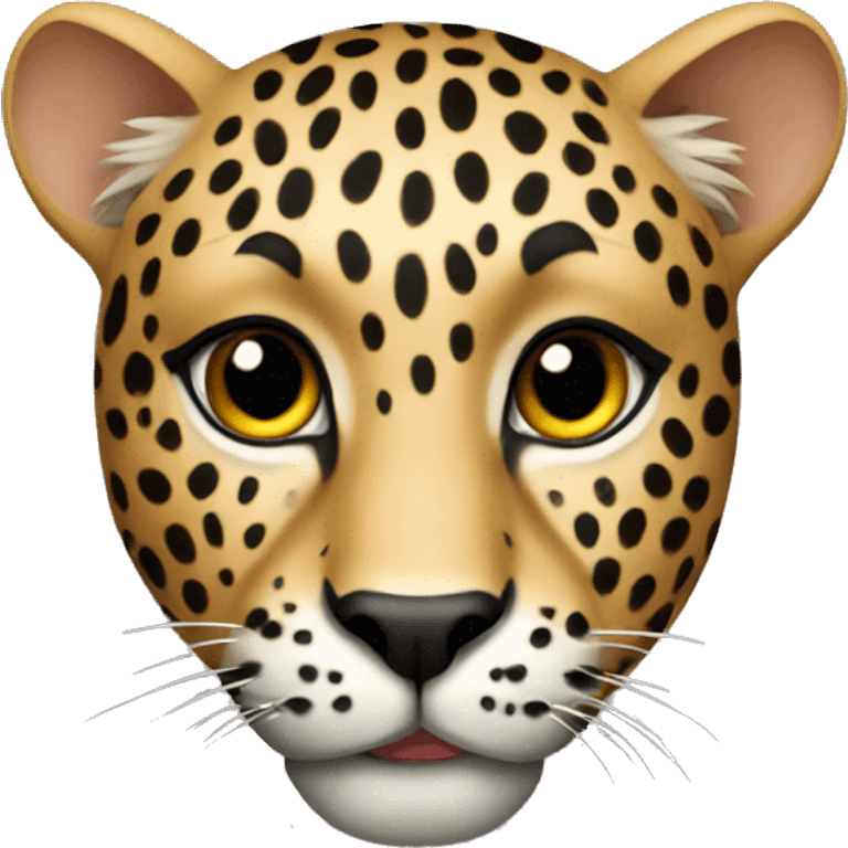 Leopard emoji