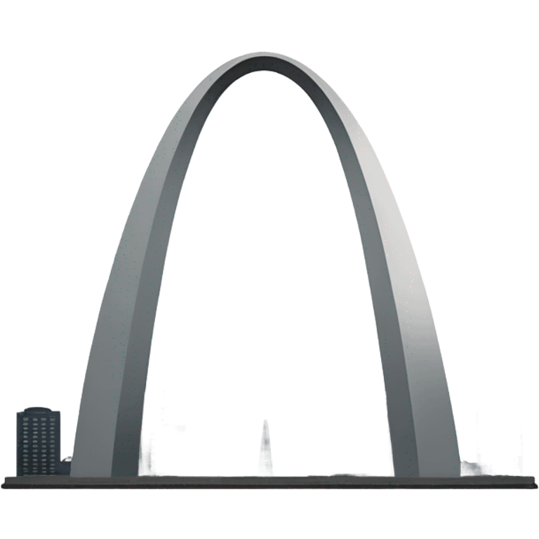 St louis arch emoji