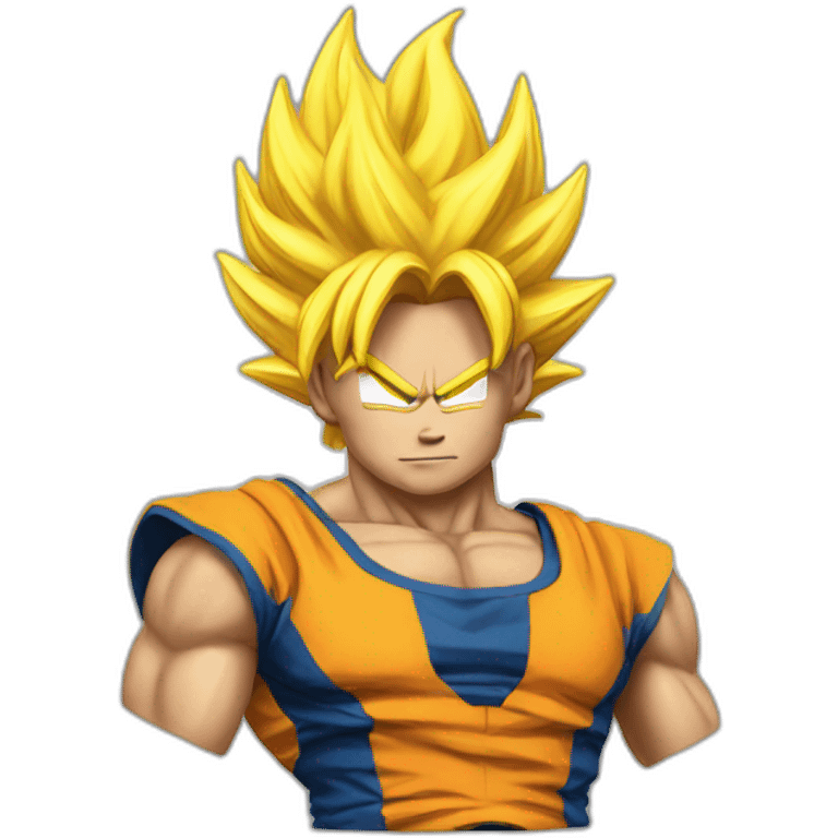 super saiyan emoji