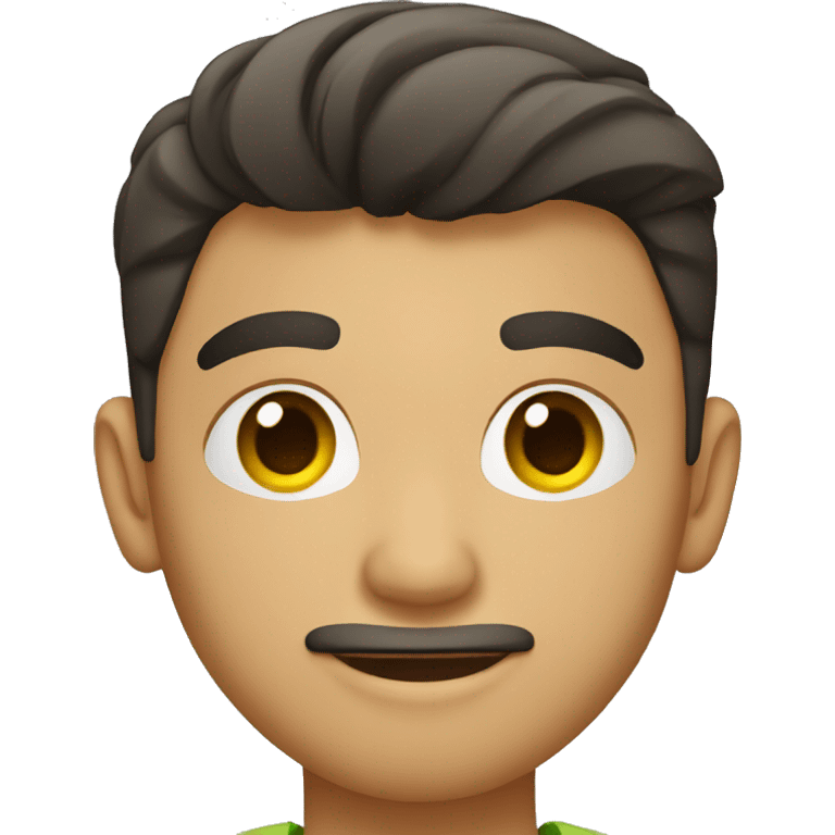 cute Mexican guy emoji