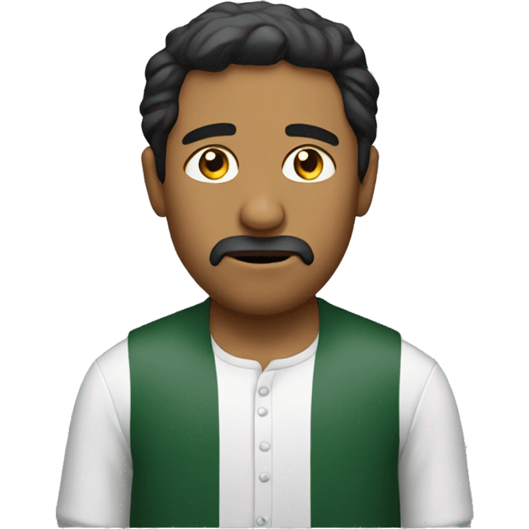 Pakistani disappointed meme emoji