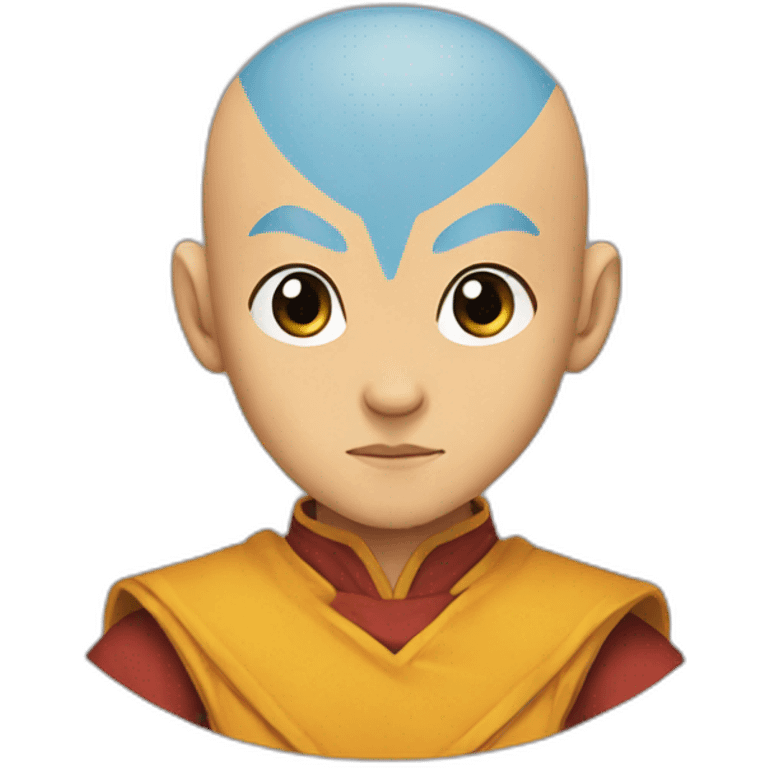 Aang heart emoji