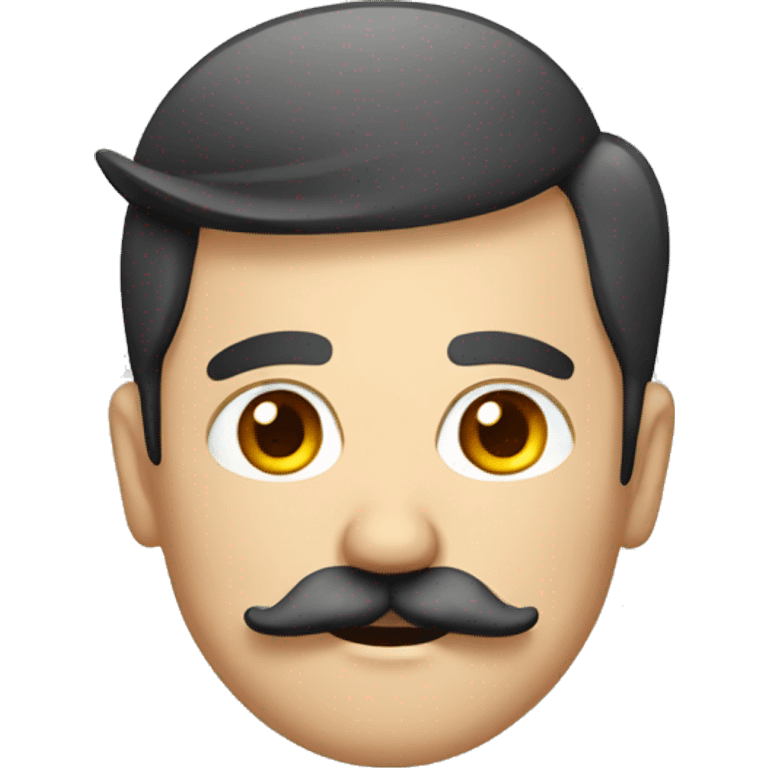 german man with mustache emoji