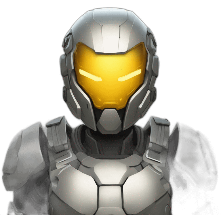 futuristic Autonomous Combat armored color crimsom breastplate emoji