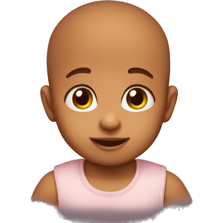 Cute baby  emoji