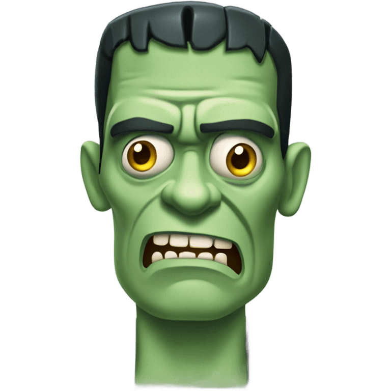 Halloween Frankenstein  emoji