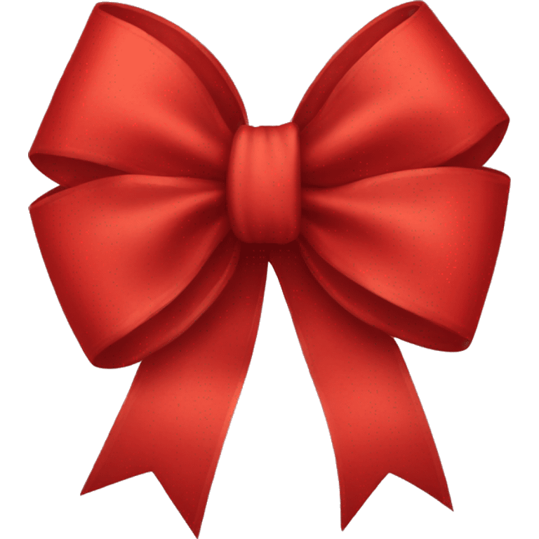 red bow emoji