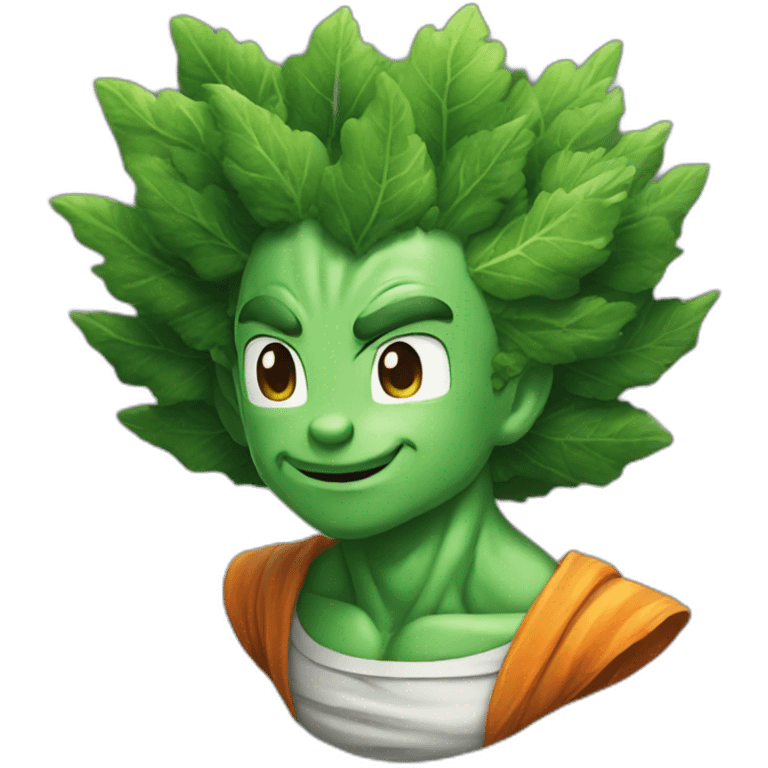 kale dragon ball emoji