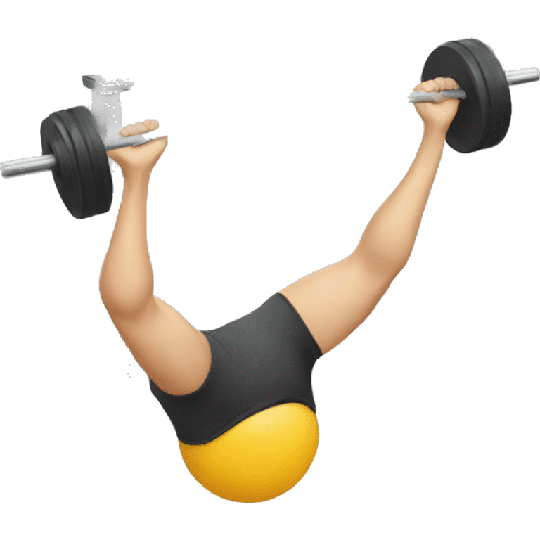 gym balancer emoji