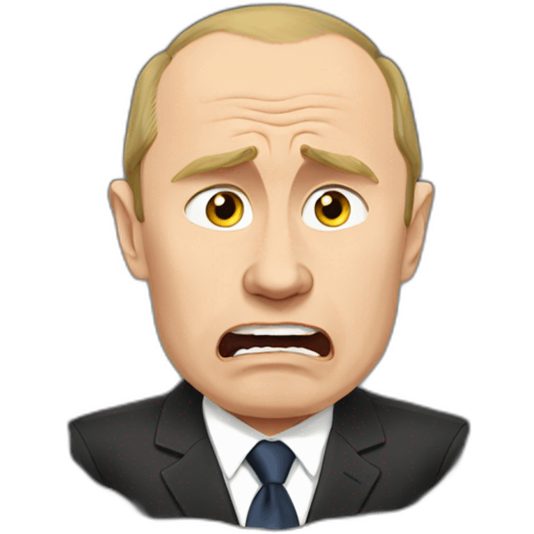 putin cry emoji