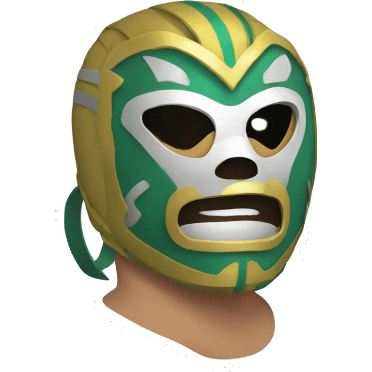 Luchador emoji