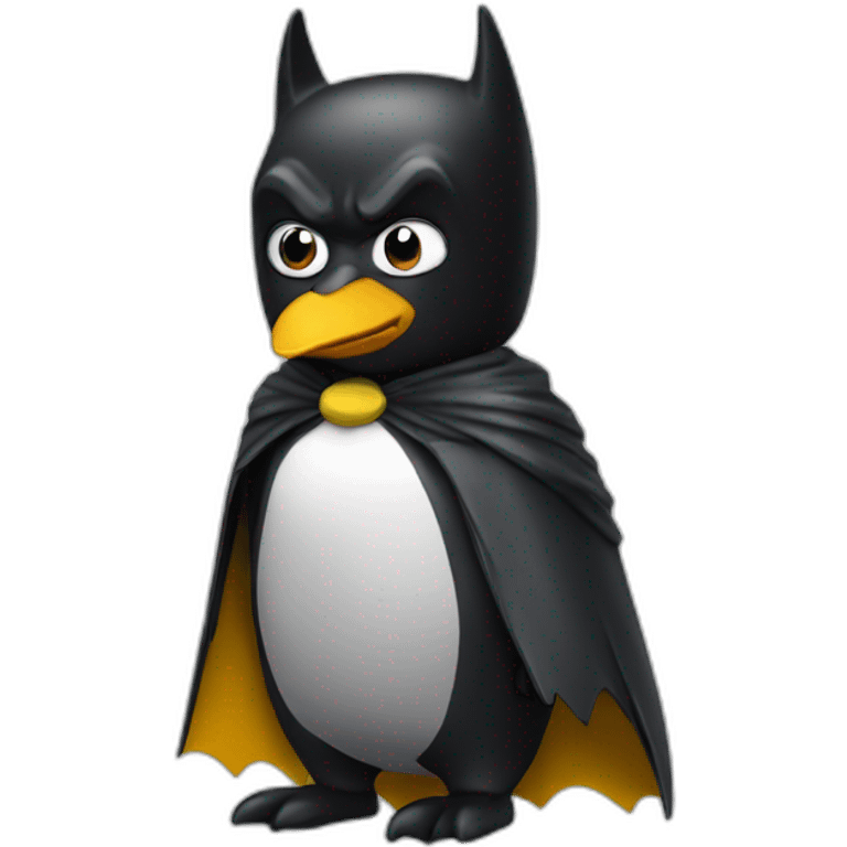 batman penguin emoji