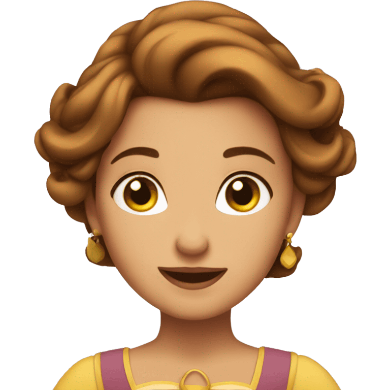 Belle emoji