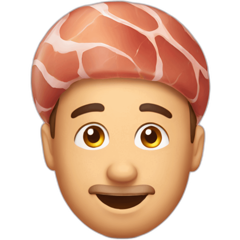 spanish ham emoji