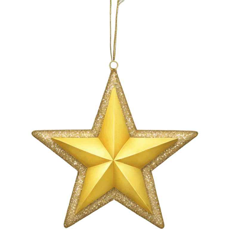 aesteticchristmas decoration star emoji