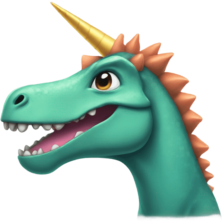 Dinosaur unicorn  emoji