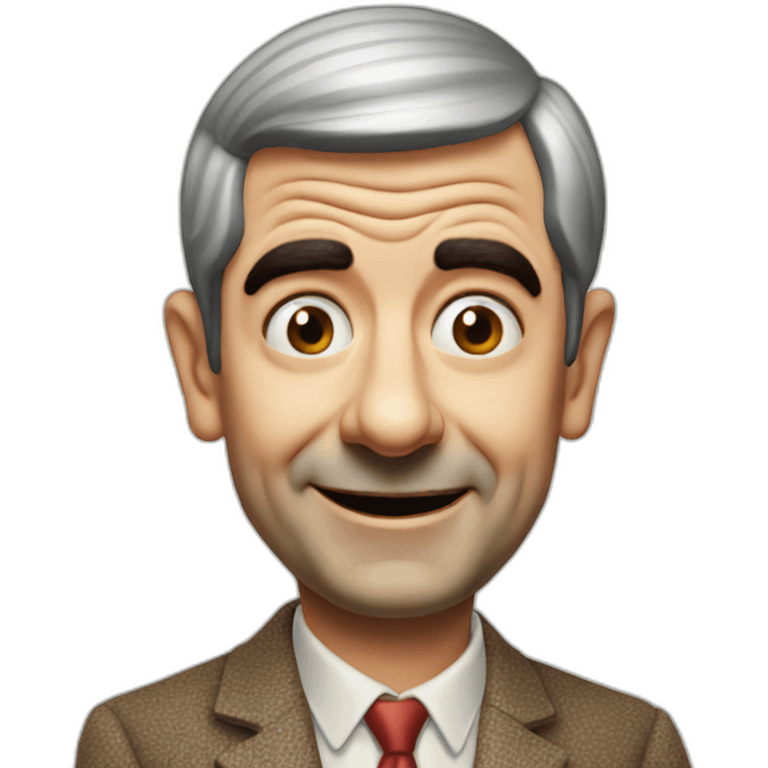 Mister bean emoji