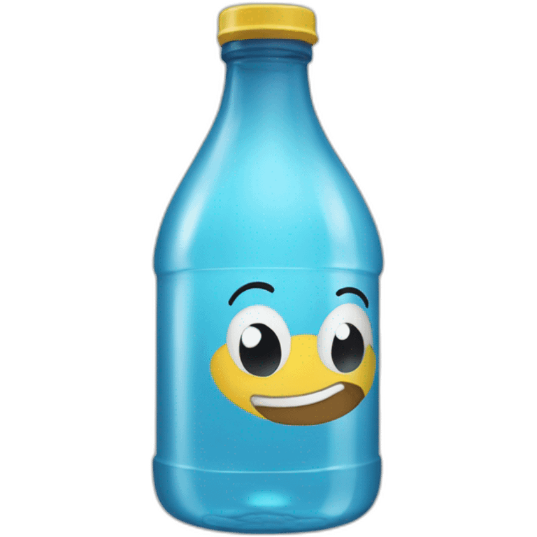 bouteille d’eau emoji