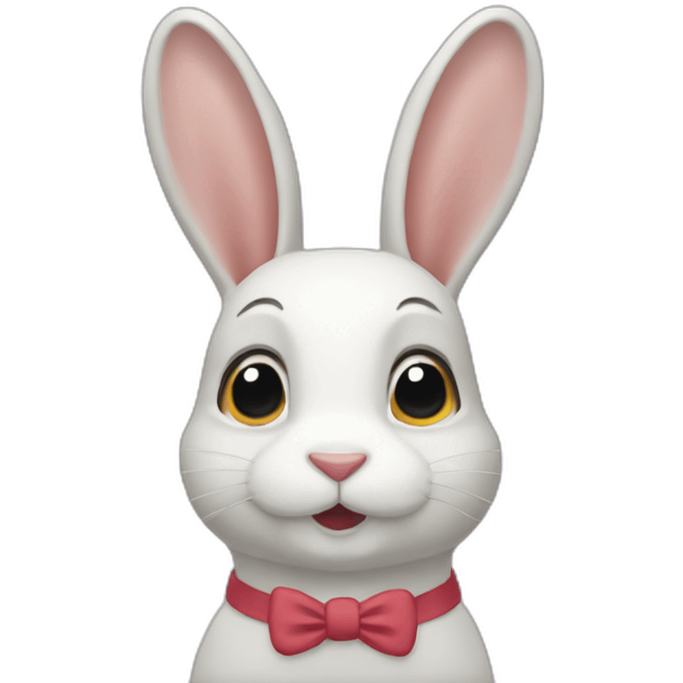 Lapin mignon emoji