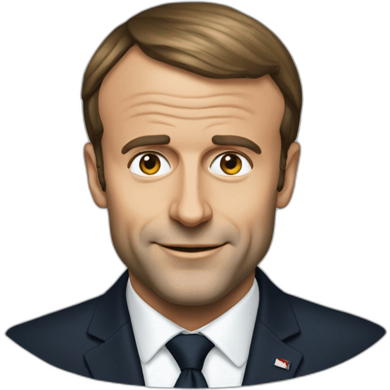 Emmanuel macron emoji