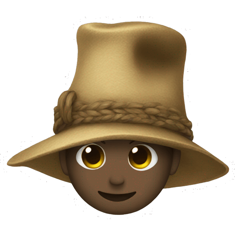 ANSOM WIF HAT emoji