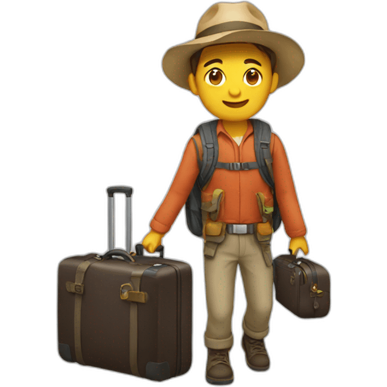 traveler emoji