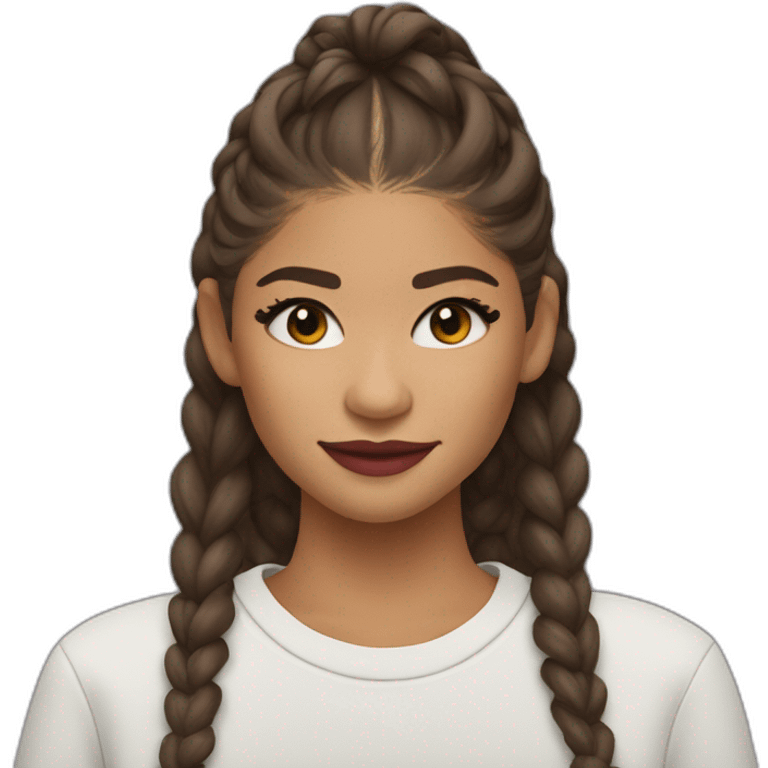 Zendaya in euphoria show emoji