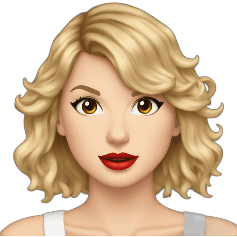 taylor swift lover era emoji