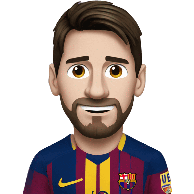 Lionel Messi emoji