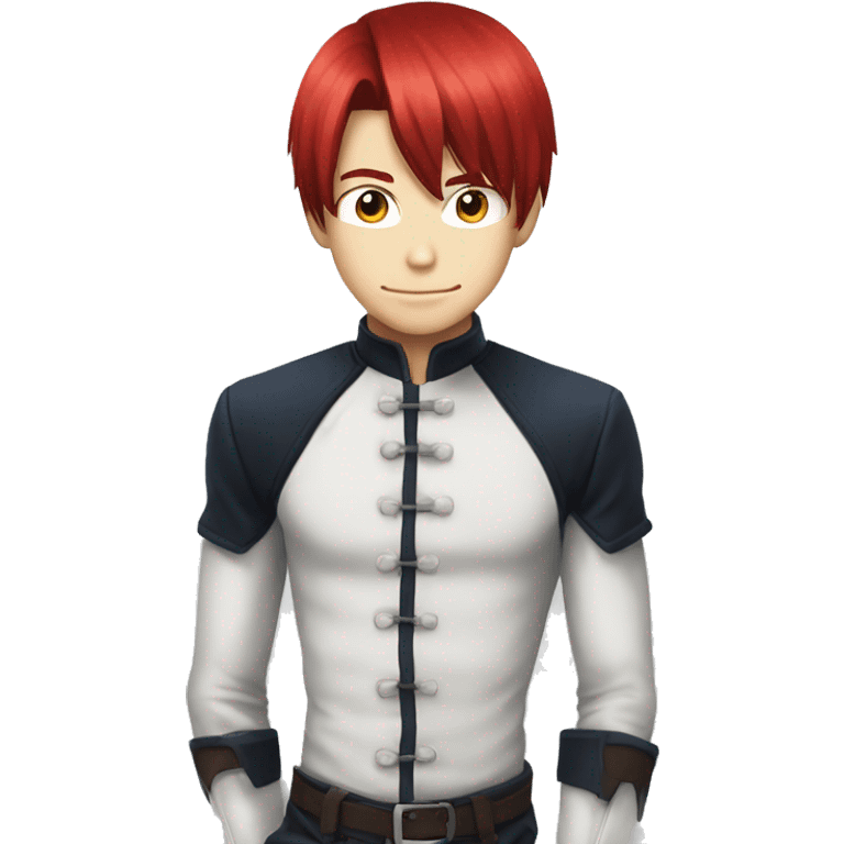 shoto todoroki emoji