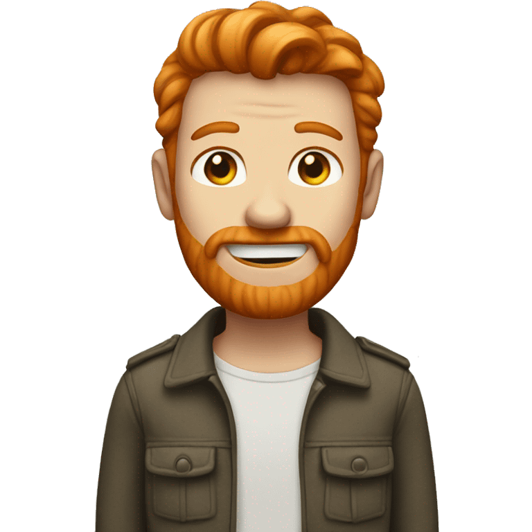 ginger man emoji