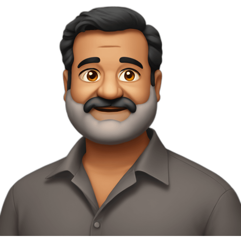 Mohanlal emoji