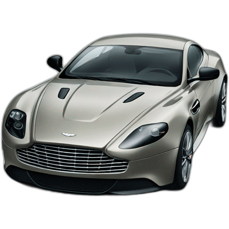 Aston Martin key emoji