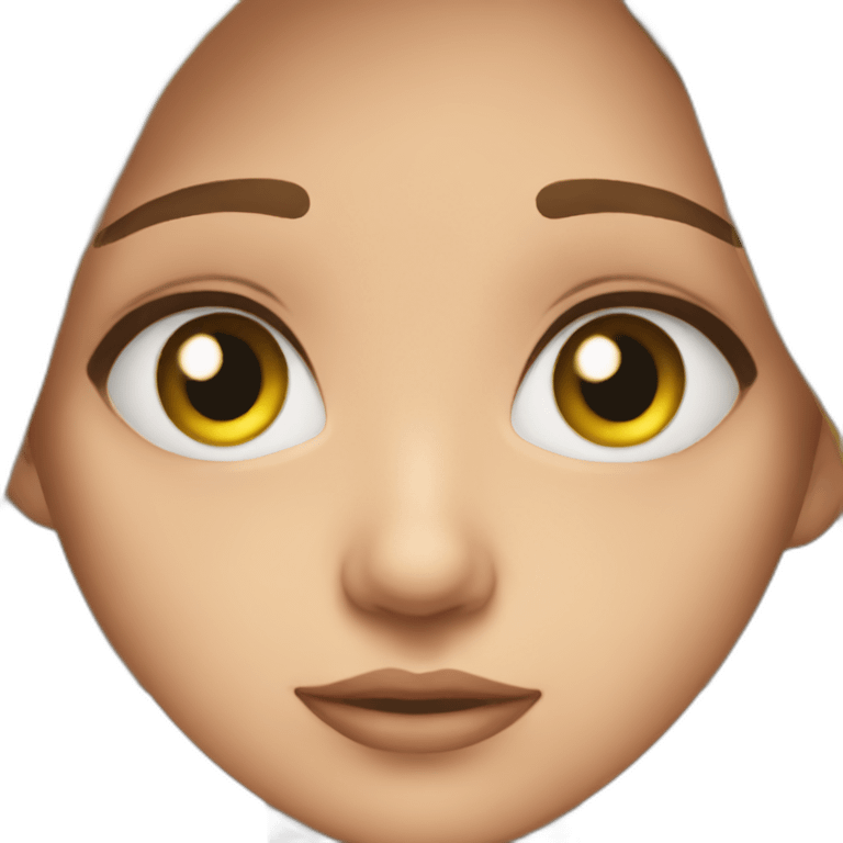 Side eyeing chloe emoji