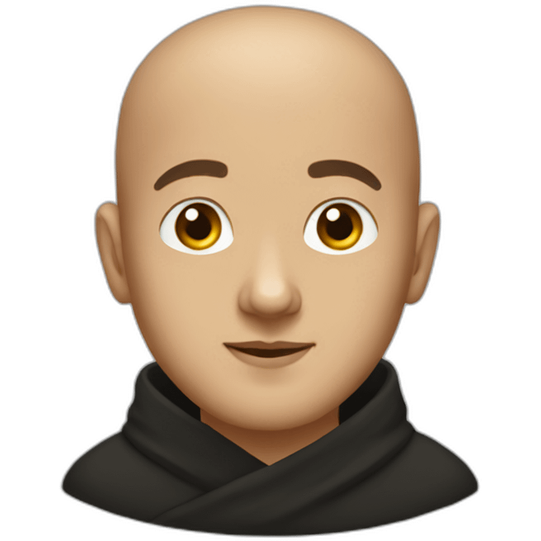 orthodox monk emoji