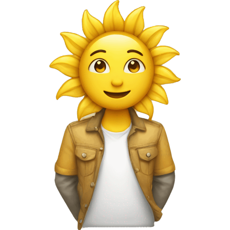 You are my sunshine  emoji