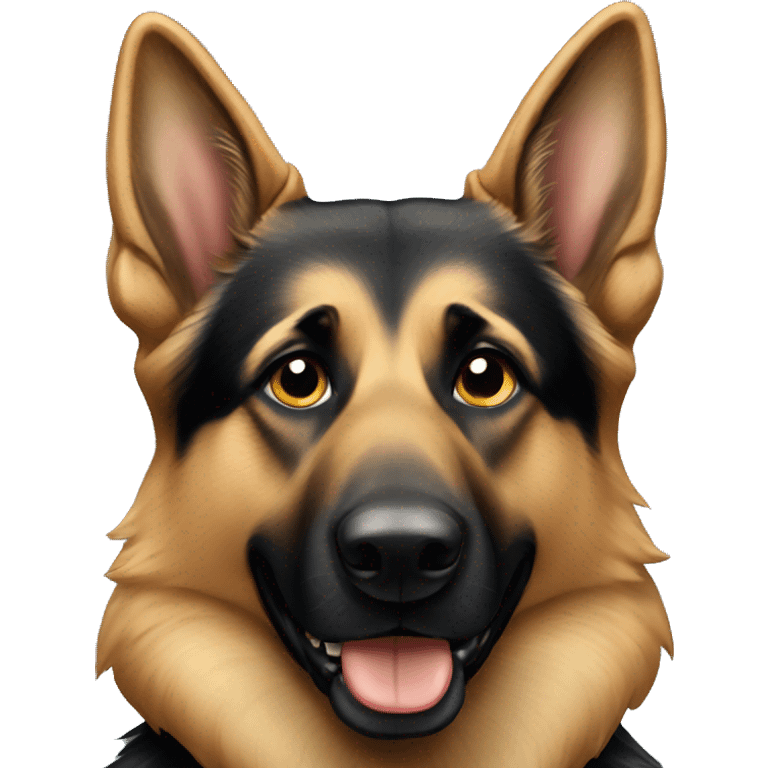 German Shepherd  emoji